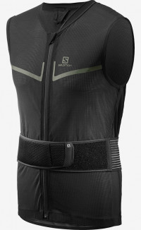 Горнолыжная защита Salomon Flexcell Light Vest green gabl (2021)