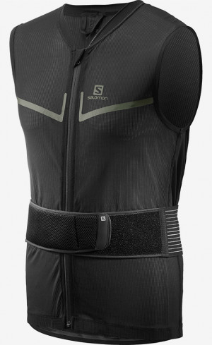 Горнолыжная защита Salomon Flexcell Light Vest green gabl (2021) 