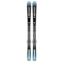 Горные лыжи Head Supershape e-Speed SW BB-PR + креп Protector PR 13 GW Brake 85 [P] bk/spdbl (2025)