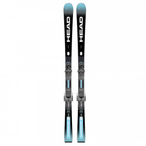 Горные лыжи Head Supershape e-Speed SW BB-PR + креп Protector PR 13 GW Brake 85 [P] bk/spdbl (2025) 