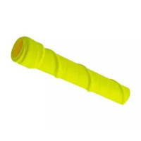 Ручка на клюшку ХОРС со структурой плетенка SR флюоресцентная желтая