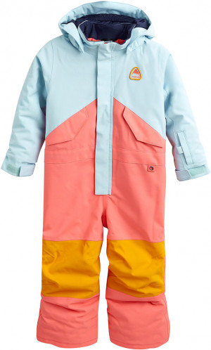Комбинезон Burton Toddler One Piece CRYSBL/GRGPCH 