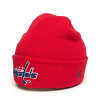 Шапка Atributika&Club NHL Washington Capitals красная (52-54 см) 59365