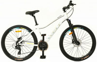 Велосипед Welt Edelweiss 1.0 HD 26 White рама: 15.5" (Демо-товар, состояние идеальное)