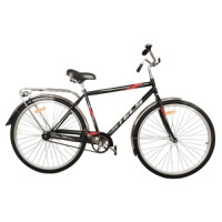 Велосипед Stels Avangard-300 C 28" Z010 (м) рама: 20" черный (2025)