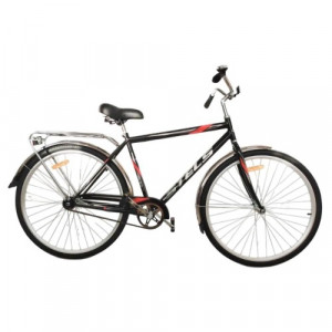 Велосипед Stels Avangard-300 C 28&quot; Z010 (м) черный рама: 20&quot; (2025) 