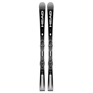 Горные лыжи Head Supershape e-Original SW BB-PR black/silver без креплений (2025) 