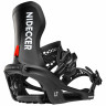 Крепления для сноуборда Nidecker LT Supermatic black (2027) - Крепления для сноуборда Nidecker LT Supermatic black (2027)