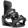 Крепления для сноуборда Nidecker LT Supermatic black (2027) - Крепления для сноуборда Nidecker LT Supermatic black (2027)