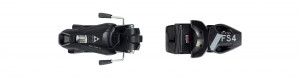 Горнолыжные крепления Fischer FS4 GW CA JRS Brake 80 [I] solid black/black (2023) 
