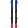 Горные лыжи Elan Leeloo Pro Jrs + крепления El 4.5 Gw (2024) - Горные лыжи Elan Leeloo Pro Jrs + крепления El 4.5 Gw (2024)