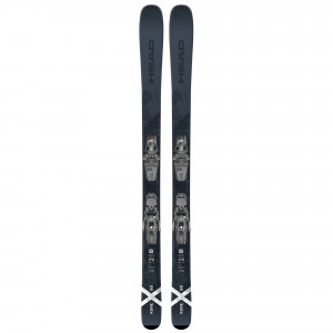 Горные лыжи Head Kore X 80 + крепления PRW 11 GW Brake 85 [G] (2026) 