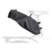 Подсумок SELLE ROYAL 02-300408 подседельный Saddle Bag Extra Large большой черный Подсумок SELLE ROYAL 02-300408 подседельный Saddle Bag Extra Large большой черный