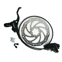 Тормоз дисковый гидравлический задний SAIGUAN UB-001 PM/PM, 160 мм, 1350 мм