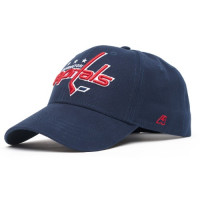 Бейсболка Atributika&Club NHL Washington Capitals темно-синяя (59-62 см) 31131