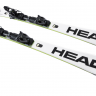 Горные лыжи Head WC Rebels e-SL EVO 14 white-black + крепление FREEFLEX 14 GW BRAKE 85 [D] (2023) - Горные лыжи Head WC Rebels e-SL EVO 14 white-black + крепление FREEFLEX 14 GW BRAKE 85 [D] (2023)