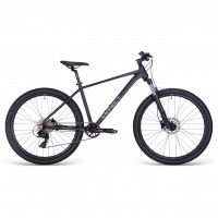 Велосипед Aspect Nickel 27.5" черный рама: M (18") (2025)