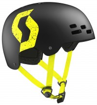 Велошлем Scott Jibe black/yellow