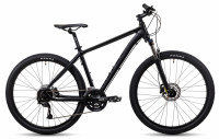 Велосипед Aspect Air 27.5 черный рама: 18" (2022)