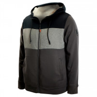 Толстовка BAUER FLC SHERPA FULL ZIP HOODIE-BLK (2022) (1059405)