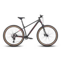 Велосипед Hagen 3.10 29" черный металлик полумат рама: XL (20") (2025)