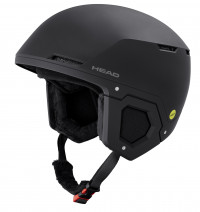 Шлем горнолыжный HEAD Compact MPS Black (2023)