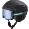 Шлем горнолыжный HEAD Compact MPS Black (2023) - Шлем горнолыжный HEAD Compact MPS Black (2023)