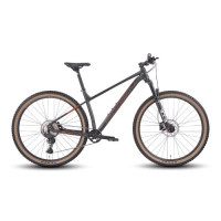 Велосипед Hagen 3.11 29" черный металлик полумат рама: XL (20") (2025)