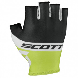 Перчатки Scott RC Team к/пал black/macaw green 