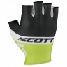 Перчатки Scott RC Team к/пал black/macaw green - Перчатки Scott RC Team к/пал black/macaw green