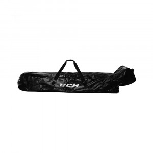 Сумка для клюшек командная CCM EB TEAM WHEELED STICK BAG 77&quot; BK 