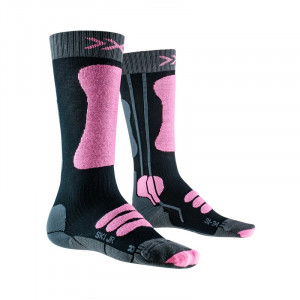 Носки X-Socks Ski JR 4.0 antracite melange/magnolia G052 