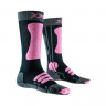 Носки X-Socks Ski JR 4.0 anthracite melange/magnolia G052 - Носки X-Socks Ski JR 4.0 anthracite melange/magnolia G052