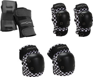 Комплект детской защиты Pro-Tec Street Gear Jr 3 Pack checker 