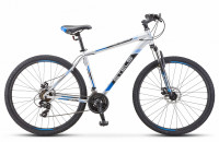 Велосипед Stels Navigator-900 MD 29" F010 серый/синий (2019)