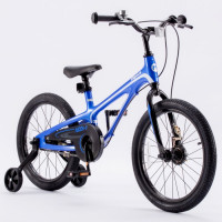 Велосипед двухколесный Royal Baby Chipmunk MOON 5 18" Magnesium синий (2021)