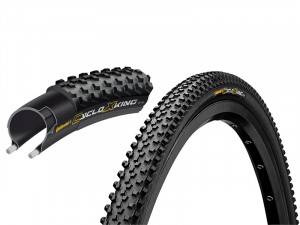 Покрышка Continental CycloXKing, 700 x 35C, 35-622, чёр./чёр. складная, PureGrip Compound – NyTech Breaker – 3/180 TPI, Performance 