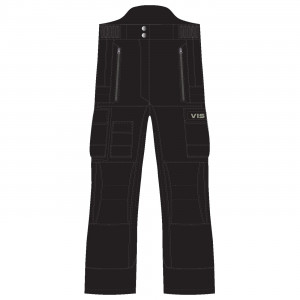 Брюки Vist Hyper Illusion Insulated Pants Gender Neutral RUS SKI TEAM black 999999 (2025) 