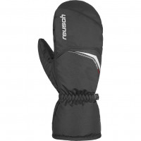 Варежки Reusch Snow King Black/White