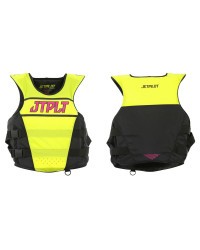Спасательный жилет для гидроцикла нейлон женский Jetpilot Matrix Race Nylon Vest ISO 50N wms. Yellow/Pink (2019)