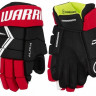 Перчатки Warrior Alpha DX5 SR черные/красные - Перчатки Warrior Alpha DX5 SR черные/красные