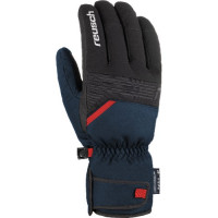 Перчатки горнолыжные REUSCH Bradley R-Tex Xt Dress Blue/Fire Red