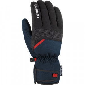 Перчатки горнолыжные REUSCH Bradley R-Tex Xt Dress Blue/Fire Red 