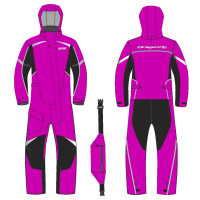 Комбинезон-дождевик Dragonfly Evo Woman pink