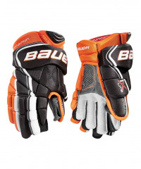 Перчатки Bauer Vapor 1X Lite S18 SR MTO black/orange (1053071)