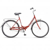 Велосипед Stels Pilot-810 C 26" Z012 (м) красный рама: 19" (2025)