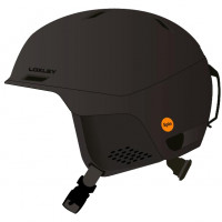 Шлем Loxley Protection Defense black