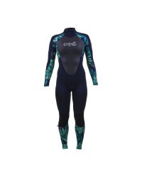 Гидрокостюм женский длинный O'Neill WMS EPIC 4/3 BACK ZIP FULL ABYSS/FARO/ABYSS (2019)