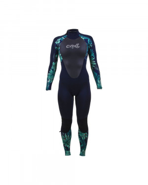 Гидрокостюм женский длинный O&#039;Neill WMS EPIC 4/3 BACK ZIP FULL ABYSS/FARO/ABYSS (2019) 