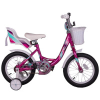 Велосипед Stels Magic C 14" Z010 (м) розовый рама: 9.5" (2025)